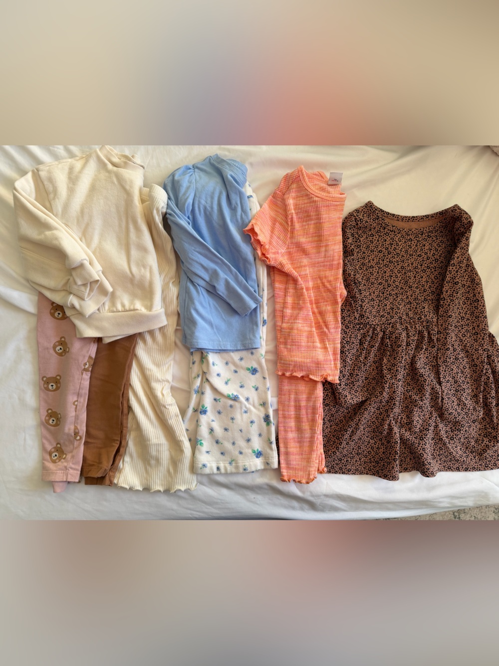 Toddler girl outfit bundle size 3T